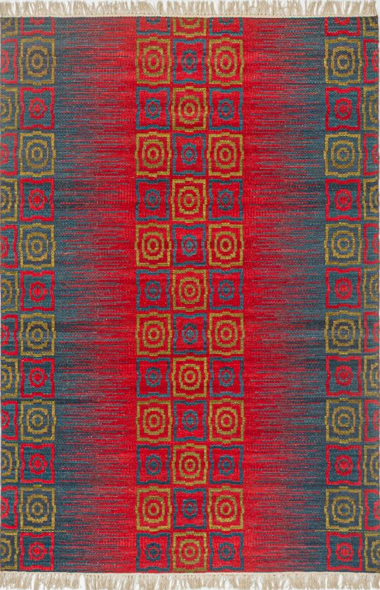 Ikat Jacquard